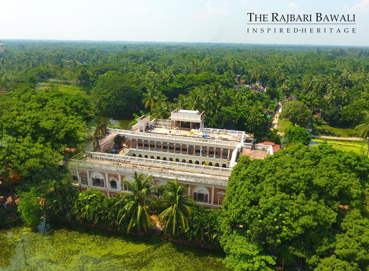 Hotel The Rajbari Bawali Kalkutta Exterior foto