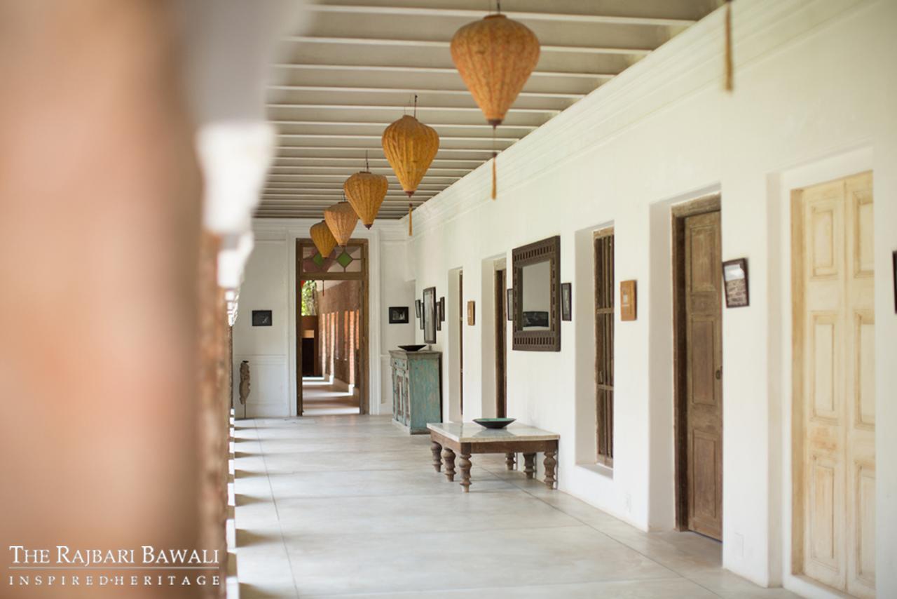 Hotel The Rajbari Bawali Kalkutta Exterior foto