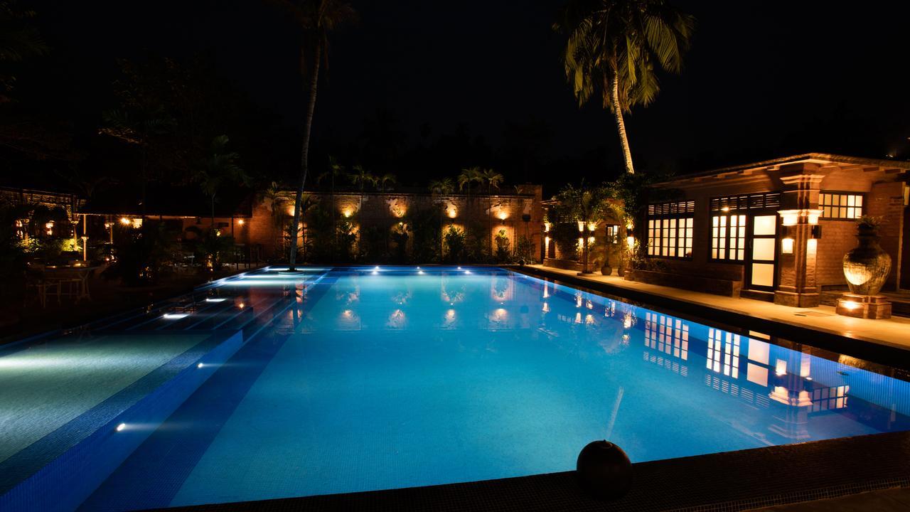 Hotel The Rajbari Bawali Kalkutta Exterior foto
